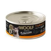 WOOLF Ultimate Canned Cat Food, Turkey Paté image