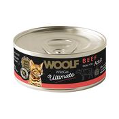 WOOLF Ultimate Canned Cat Food, Beef Paté image