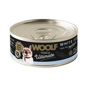 WOOLF Ultimate Canned Sterilised Cat Food, White Fish Paté image