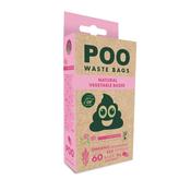 M-PETS Poo Organic Rose Scented Waste Bags image