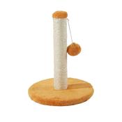 M-PETS My First Cat Tree with Pompom, Orange image