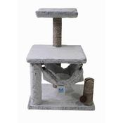 BLUE PAW Medium Cat Tree with Hammock &amp;amp; Low Scratch Post image