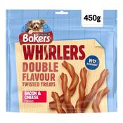 BAKERS Whirlers Maxi Bacon &amp;amp; Cheese, 450g image
