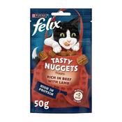 FELIX Tasty Nuggets Beef &amp;amp; Lamb, 50g image