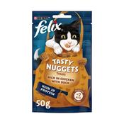 FELIX Tasty Nuggets Chicken &amp;amp; Duck, 50g image