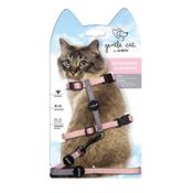 M-PETS Gentle Cat Harness &amp;amp; Leash, Pink image