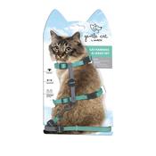 M-PETS Gentle Cat Harness &amp;amp; Leash, Green image