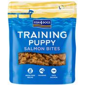 FISH4DOGS Training Puppy Salmon Bites, 80g