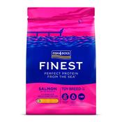 FISH4DOGS Finest Adult Toy Breed, Salmon &amp;amp; Potato image