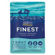 FISH4DOGS Finest Trout Mousse, 100g image