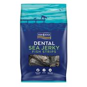 FISH4DOGS Dental Sea Jerky Fish Strips, 100g image