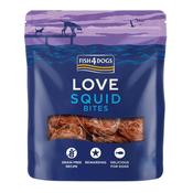 FISH4DOGS Love Squid Bites, 80g image