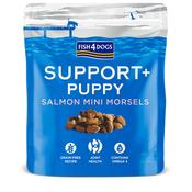 FISH4DOGS Support+ Puppy Salmon Morsels for Joint Health image