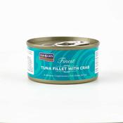 FISH4CATS Finest Tuna Fillet &amp;amp; Crab, 70g image