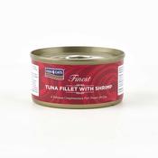 FISH4CATS Finest Tuna Fillet &amp;amp; Shrimp, 70g image