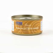 FISH4CATS Finest Tuna Fillet &amp;amp; Cheese, 70g image