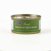 FISH4CATS Finest Tuna Fillet &amp;amp; Mussel, 70g image