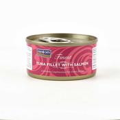 FISH4CATS Finest Tuna Fillet &amp;amp; Salmon, 70g image