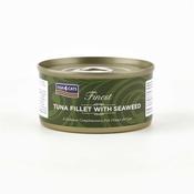 FISH4CATS Finest Tuna Fillet &amp;amp; Seaweed, 70g image