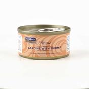 FISH4CATS Finest Sardine &amp;amp; Shrimp, 70g image