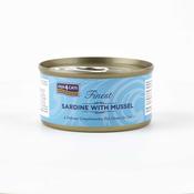 FISH4CATS Finest Sardine &amp;amp; Mussel, 70g image