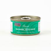 FISH4CATS Finest Mackerel &amp;amp; Squid, 70g image