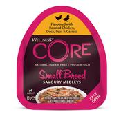 WELLNESS CORE Small Breed Savoury Medleys, Roast Chicken &amp;amp; Duck image