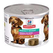 HILLS Science Plan Perfect Weight Small &amp;amp; Mini Mousse Can
