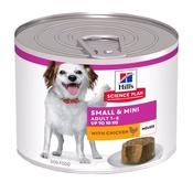 HILLS Science Plan Small &amp;amp; Mini Adult Chicken Mousse Can image