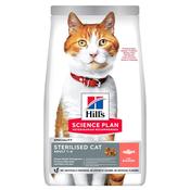 HILLS Sterilised Adult Cat Food, Salmon 1.5kg image