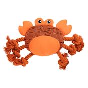 DOG LIFE Zero Waste Crab Dog Toy image
