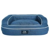 BEDDIES Dog Sofa Bed, Denim Blue image