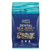 FISH4DOGS Dental Sea Jerky Fish Twists image