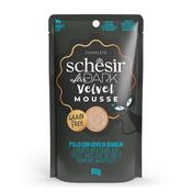 SCHESIR After Dark Velvet Mousse, Chicken with Quail Egg image