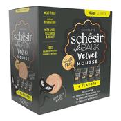 SCHESIR After Dark Velvet Mousse Variety Pack, 12x80g image