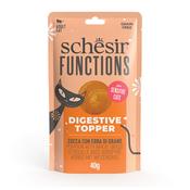 SCHESIR Functions Digestive Topper, Pumpkin with Wheatgrass image