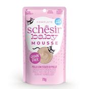 SCHESIR Baby Mousse, Chicken with Liver image