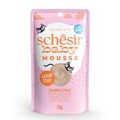 SCHESIR Baby Mousse, Salmon &amp;amp; Chicken image