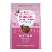 SCHESIR Born Carnivore Baby Kitten, Chicken with Egg, 255g image