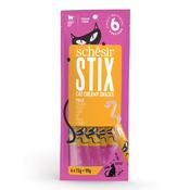 SCHESIR Stix Creamy Snacks, Chicken 6x15g image