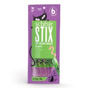 SCHESIR Stix Creamy Snacks, Duck 6x15g image