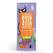 SCHESIR Stix Creamy Snacks, Variety Pack 6x15g15g image