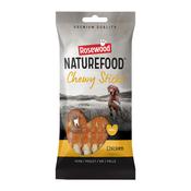 NATUREFOOD Small Chicken Chewy Sticks, 10 Pack