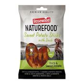 NATUREFOOD Duck &amp;amp; Sweet Potato Sticks, 80g