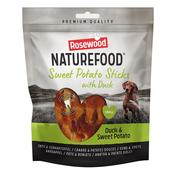 NATUREFOOD Duck &amp;amp; Sweet Potato Sticks, 320g