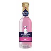 WOOF &amp;amp; BREW Posh Pooch Wine for Dogs, Barker Bay Rosé