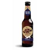WOOF &amp;amp; BREW Bottom Sniffer Beer for Dogs