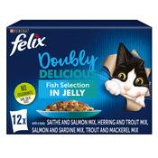 FELIX Doubly Delicious Fish Selection in Jelly, 12x85g image