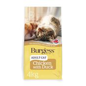BURGESS Chicken &amp;amp; Duck Adult Cat Food, 4kg image