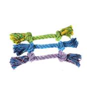 HAPPY PET Nuts for Knots Medium 2-Knot Dog Toy image